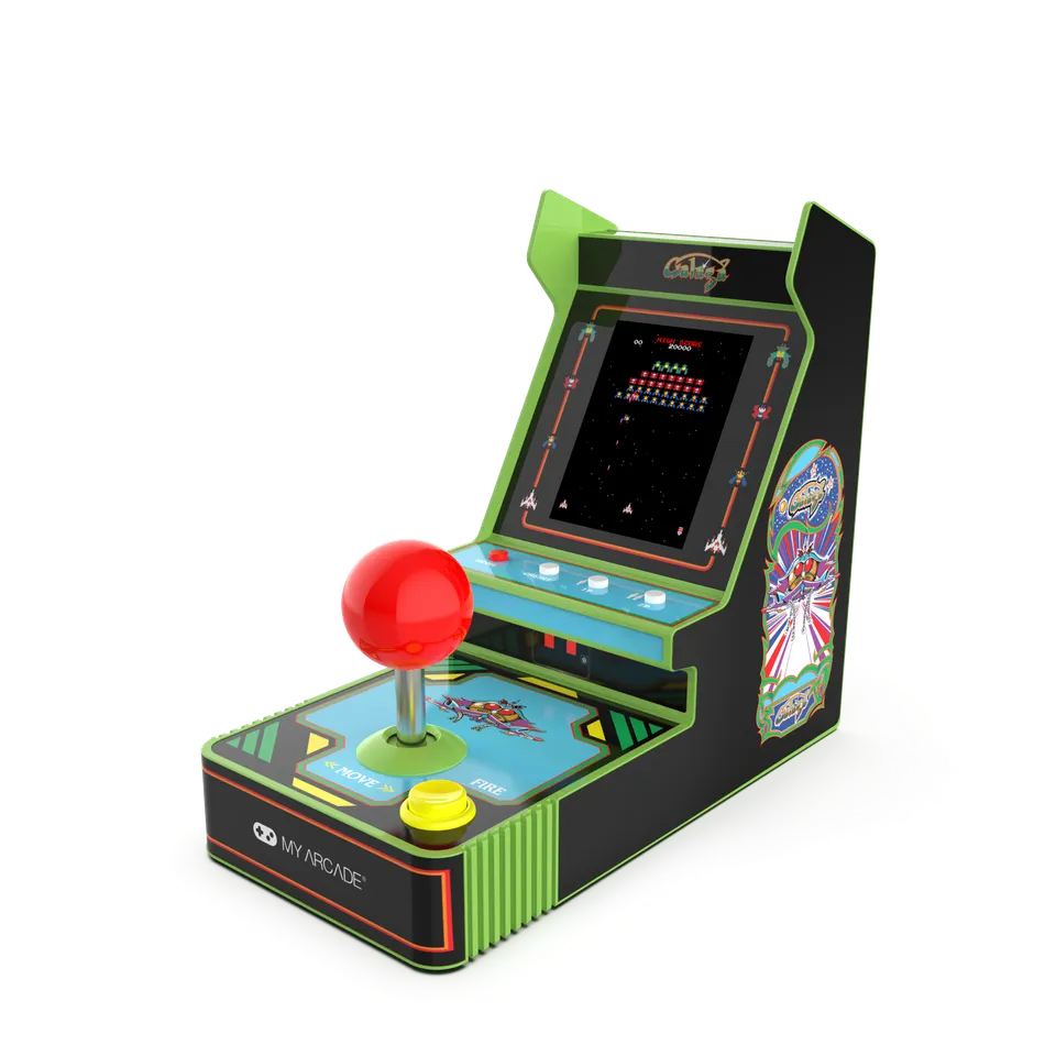 my-arcade-galaga-joystick-player-mini-arcade-shooter image 1