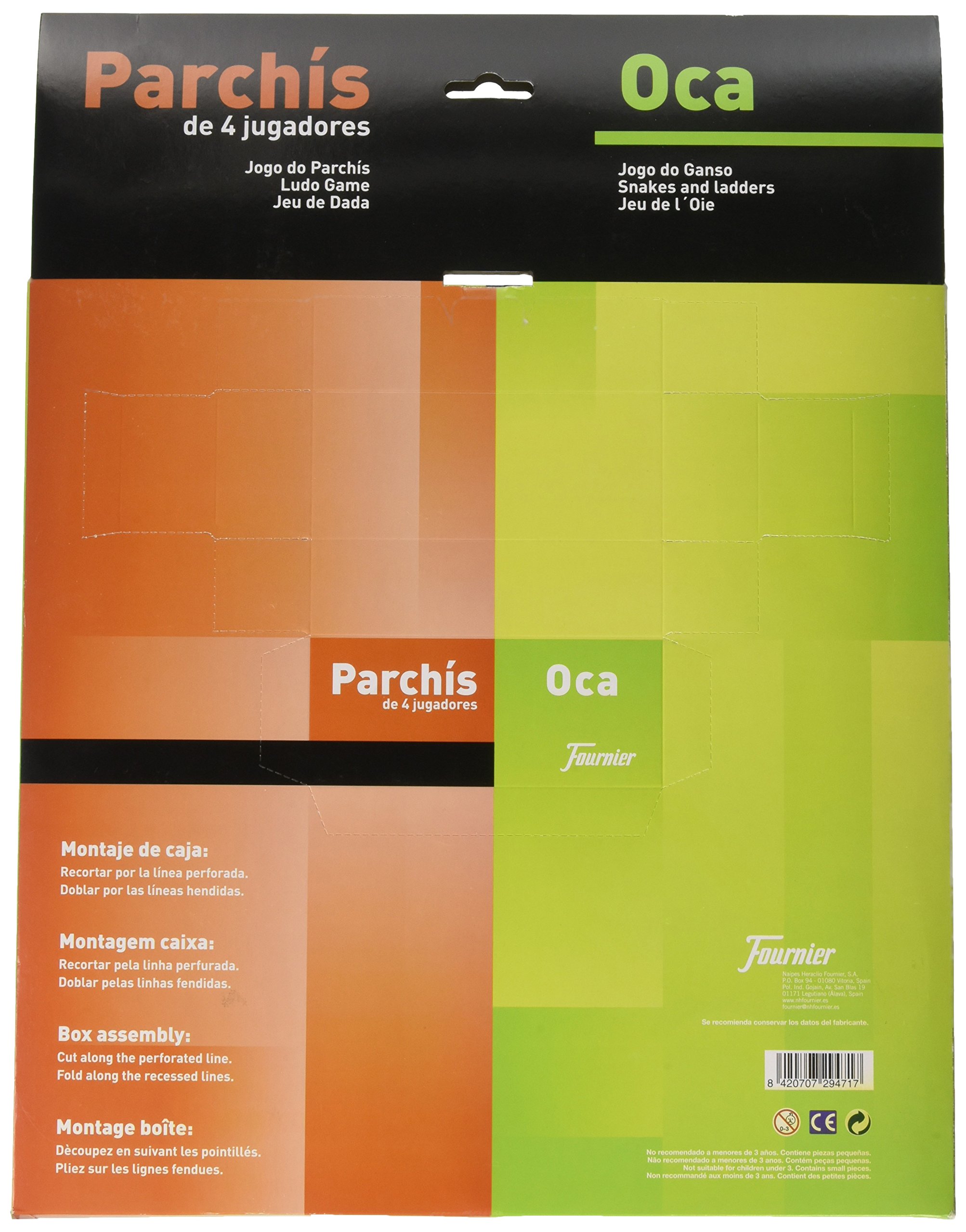 fournier-parch-s-y-oca-tablero-33x33-cm-521111 image 2