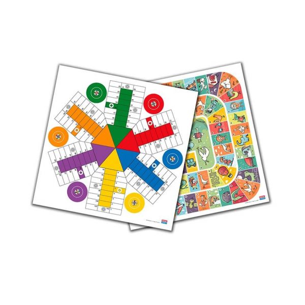 falomir-juegos-parch-s-6-jugadores-oca-40-cm image 1
