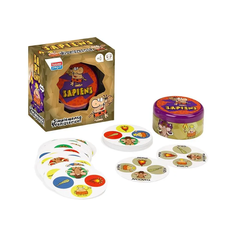 falomir-juegos-sapiens-juego-de-mesa-prehist-rico image 1