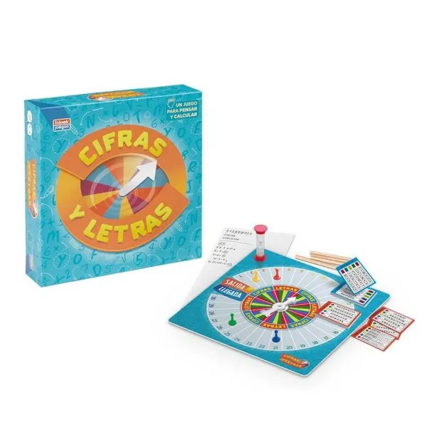 falomir-juegos-cifras-y-letras-juego-de-mesa-el-primero-de-la-clase image 1