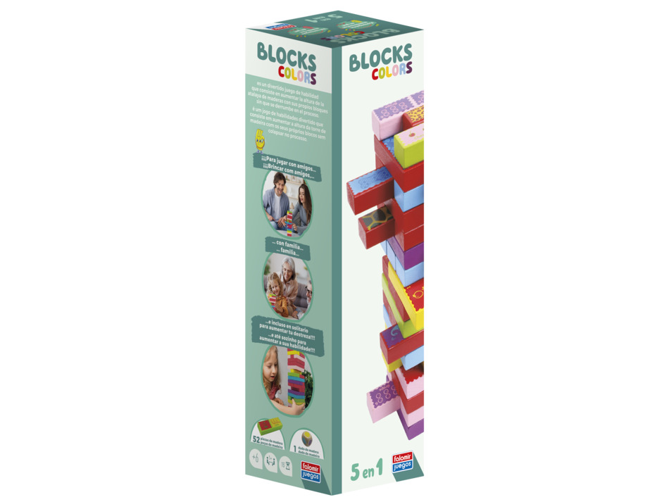 falomir-juegos-blocks-colors-juego-de-construcci-n-de-bloques-de-colores image 3