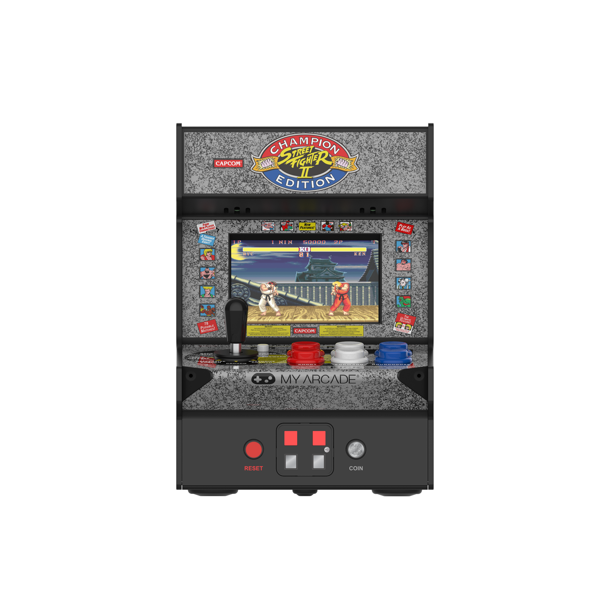 my-arcade-street-fighter-2-champion-edition-micro-player image 2