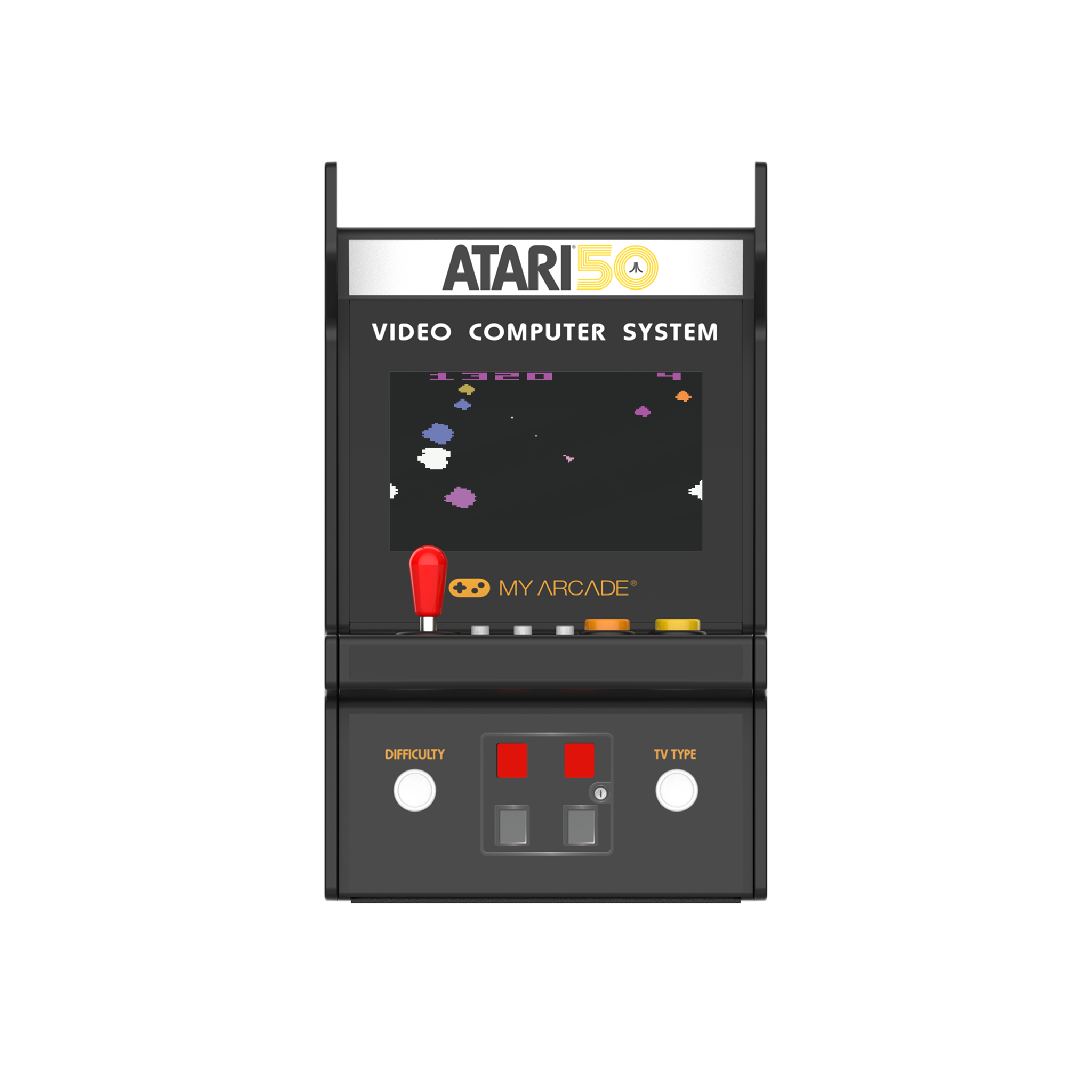 my-arcade-atari-micro-player-pro-mini-arcade-retro image 2