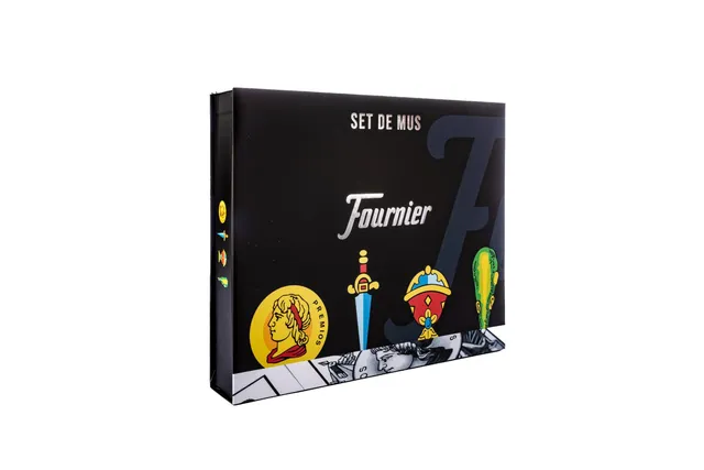 fournier-estuche-de-mus-completo-con-baraja-tapete-y-amarracos image 1