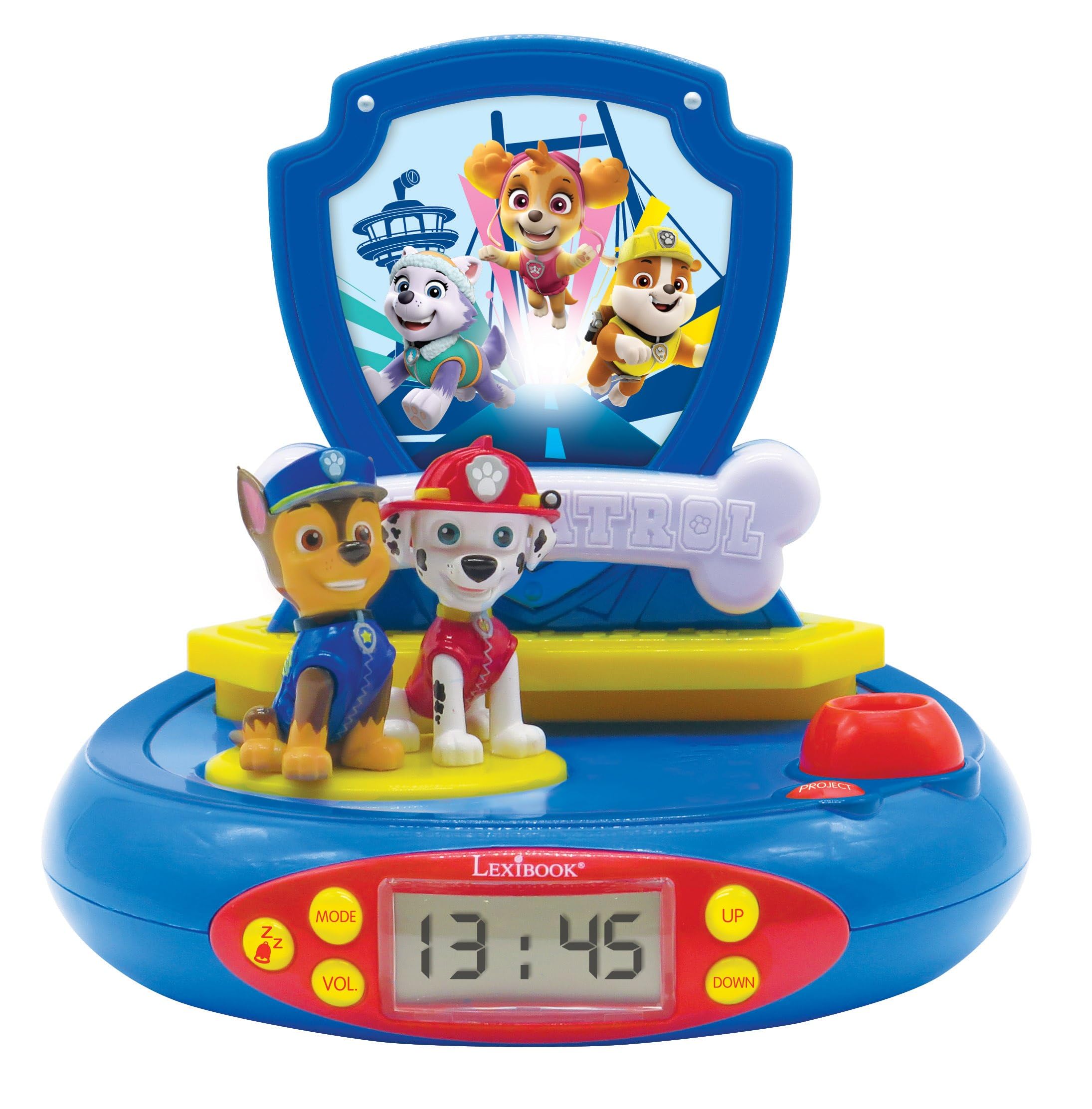 lexibook-mario-kart-rp500nilxb-reloj-proyector-despertador-con-luz-nocturna image 7