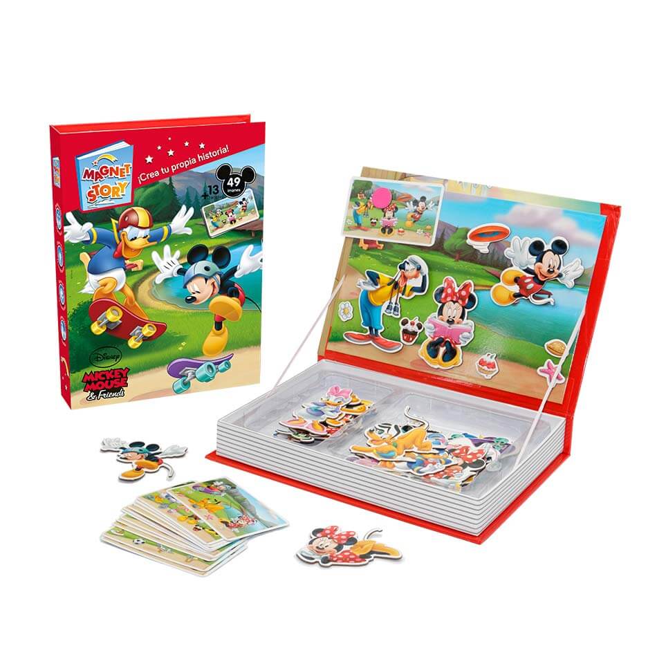 falomir-juegos-magnet-story-disney-classic-juego-magn-tico-crea-historias image 2