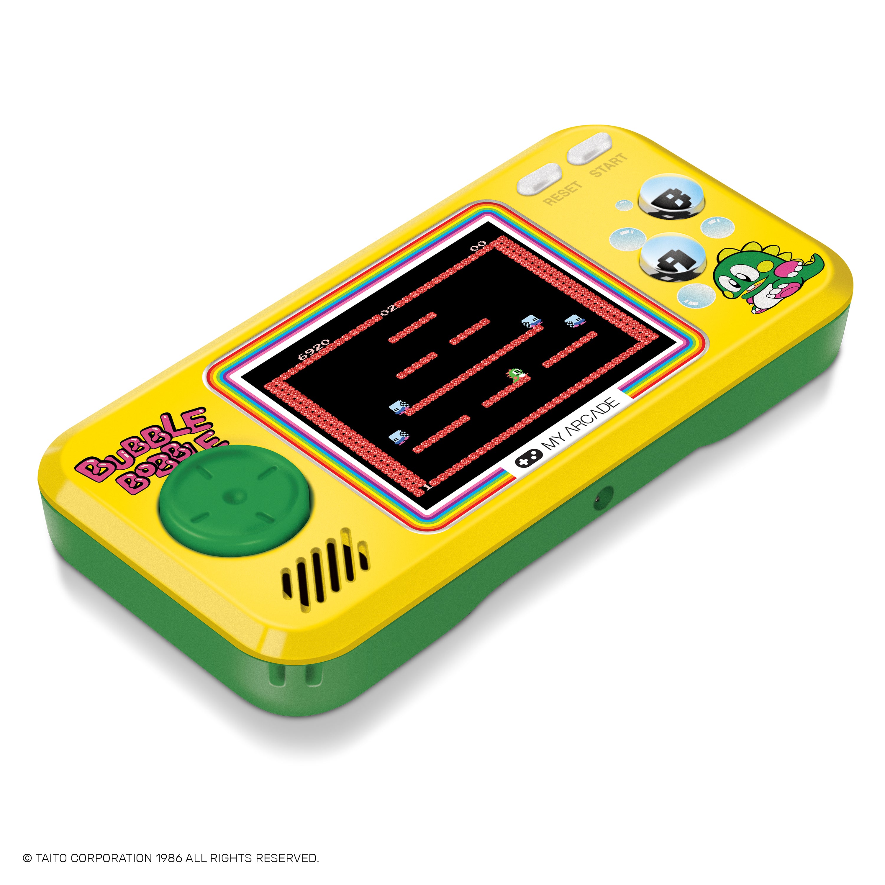 my-arcade-bubble-bobble-pocket-player-3-juegos-en-1-taito image 5