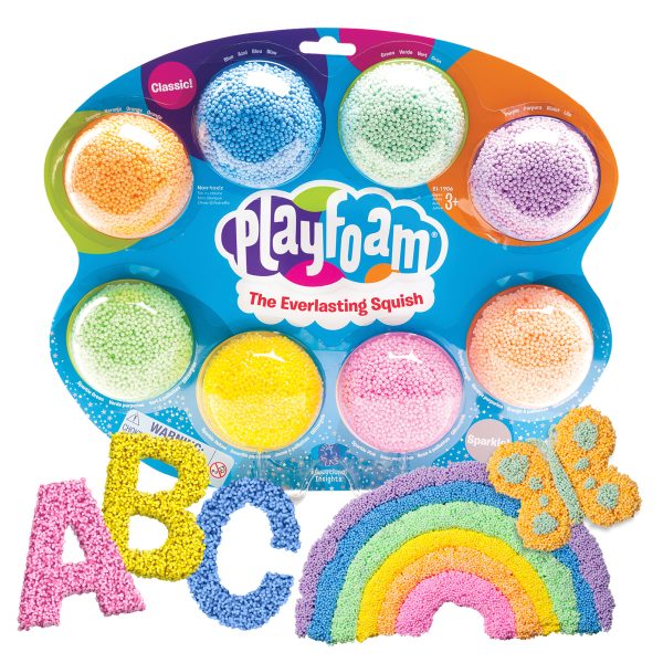 falomir-juegos-playfoam-combo-8-pack-masa-moldeable-creativa image 5