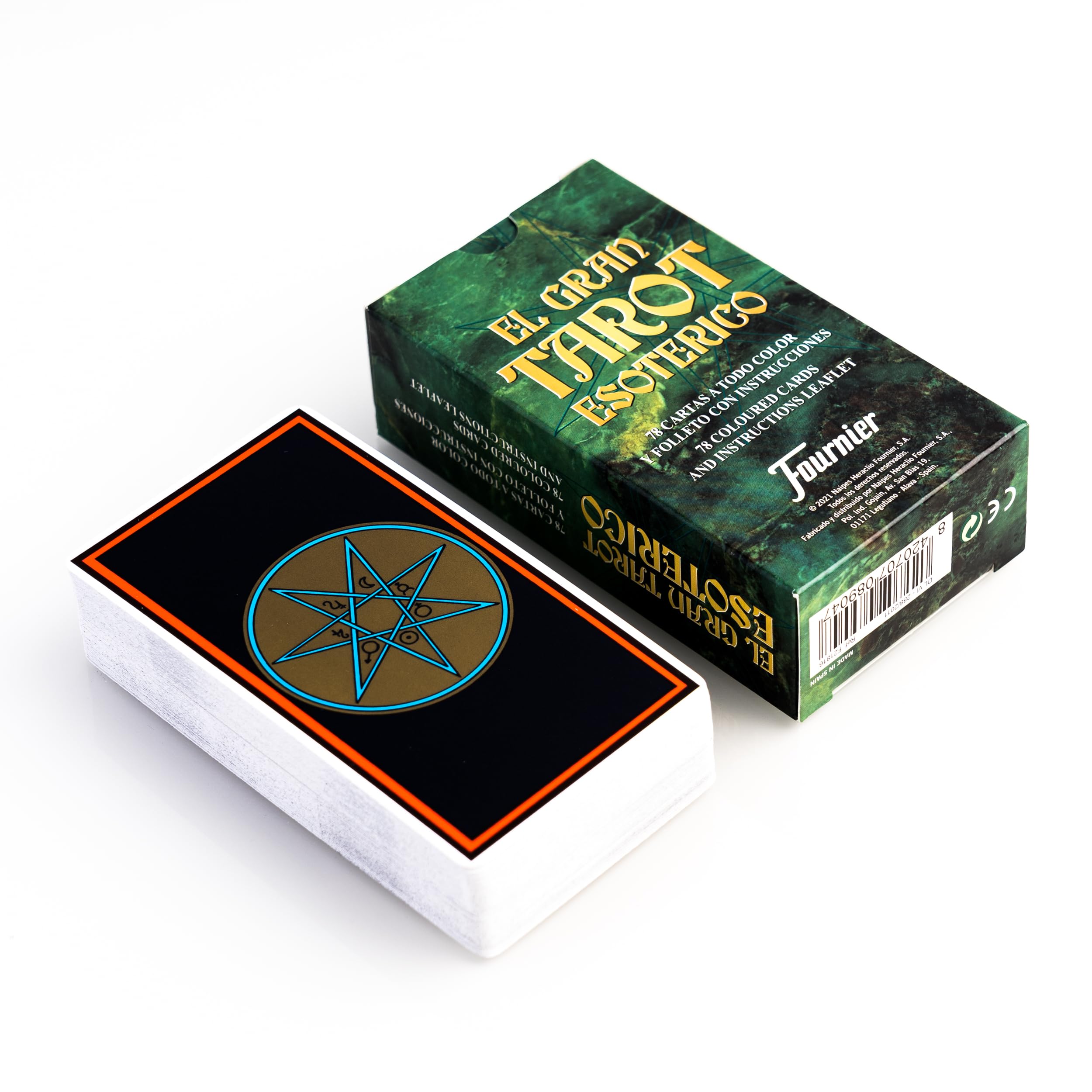fournier-baraja-tarot-78-cartas-60x110-mm-330g image 4