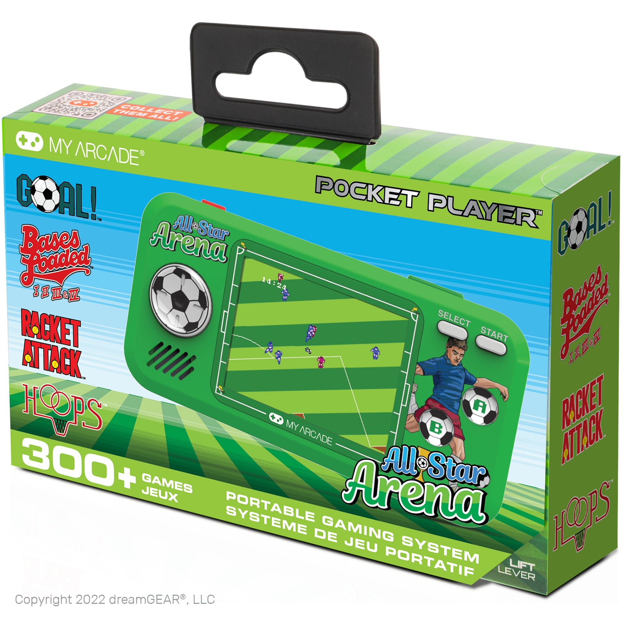 my-arcade-all-star-arena-pocket-player-consola-port-til-7-en-1 image 4