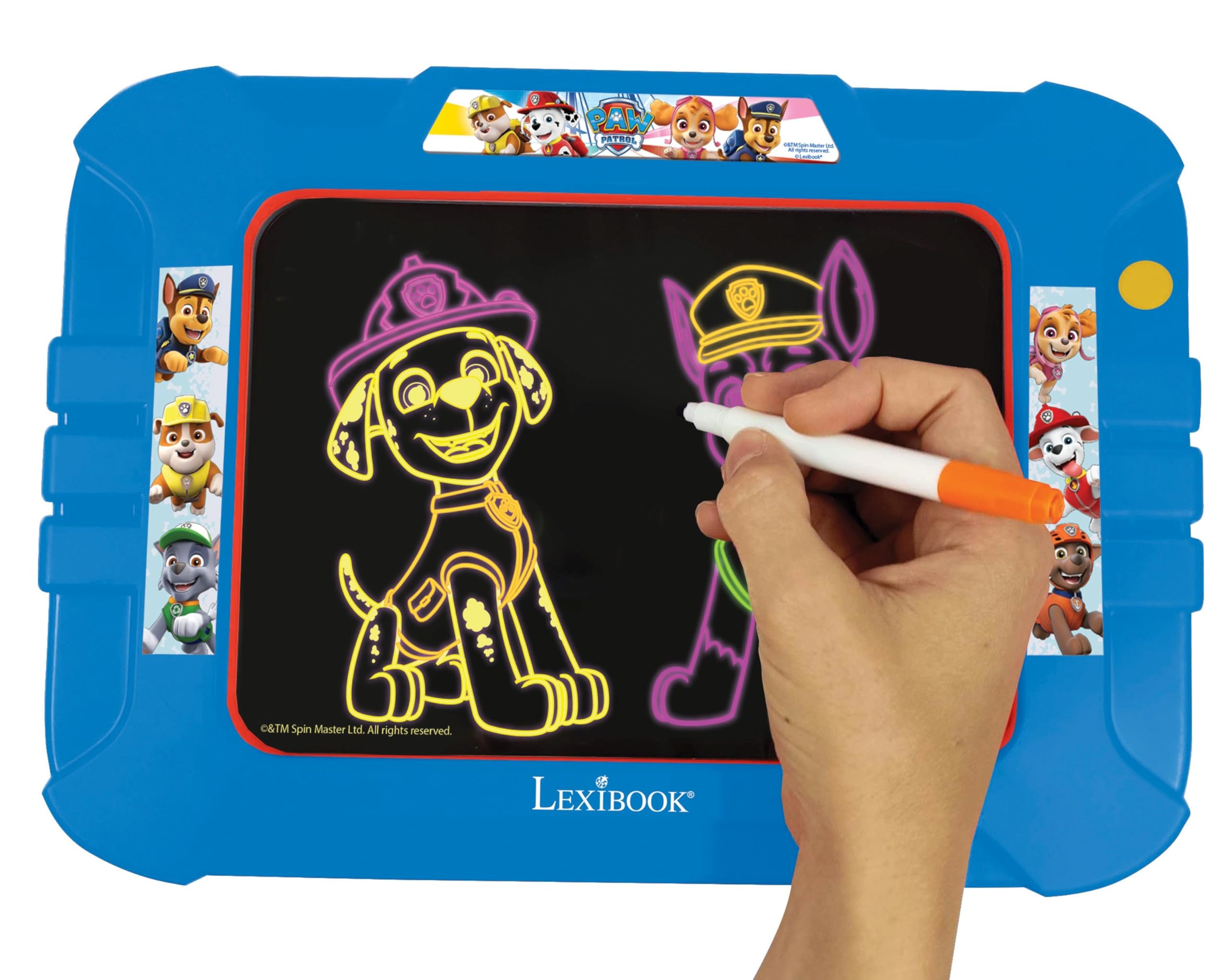 lexibook-patrulla-canina-crneopalxb-pizarra-ne-n-dibujo image 3