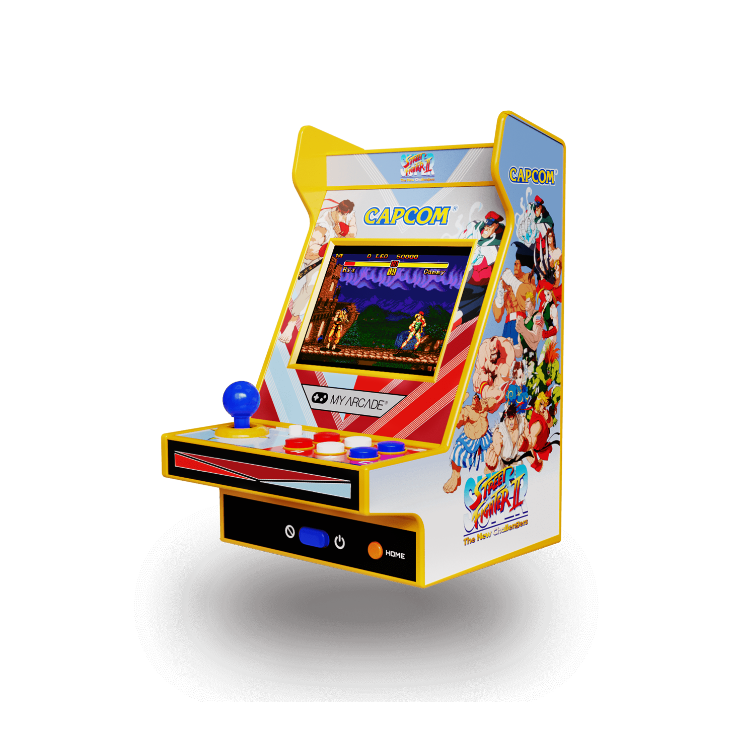 my-arcade-super-street-fighter-ii-nano-player-pro image 1