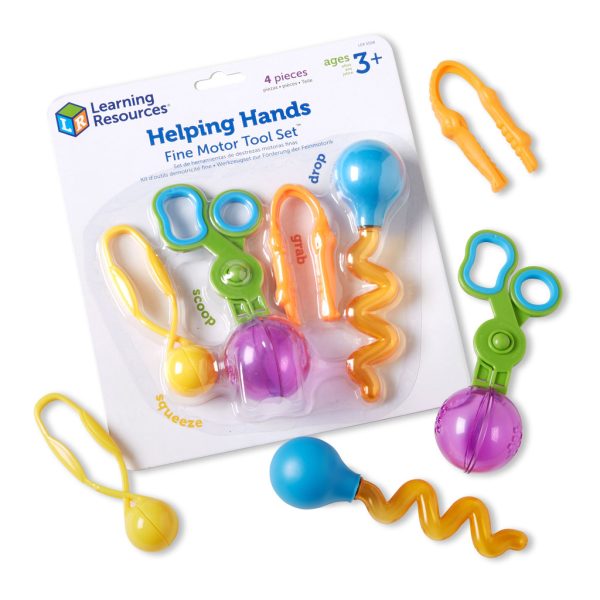 falomir-juegos-helping-hands-fine-motor-tool-set-juego-educativo image 1