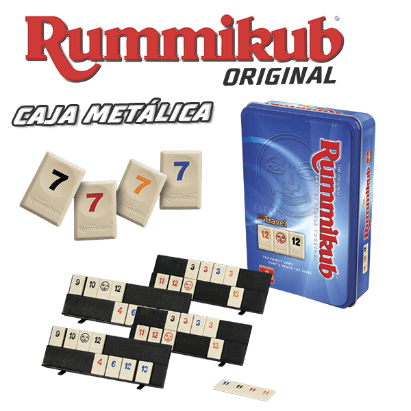 rummikub-caja-met-lica-juego-de-n-meros-original-en-estuche-de-metal-para-viaje image 3