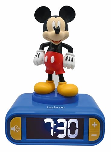 lexibook-mickey-rl800mch-reloj-despertador-con-luz-nocturna-t-ctil image 8