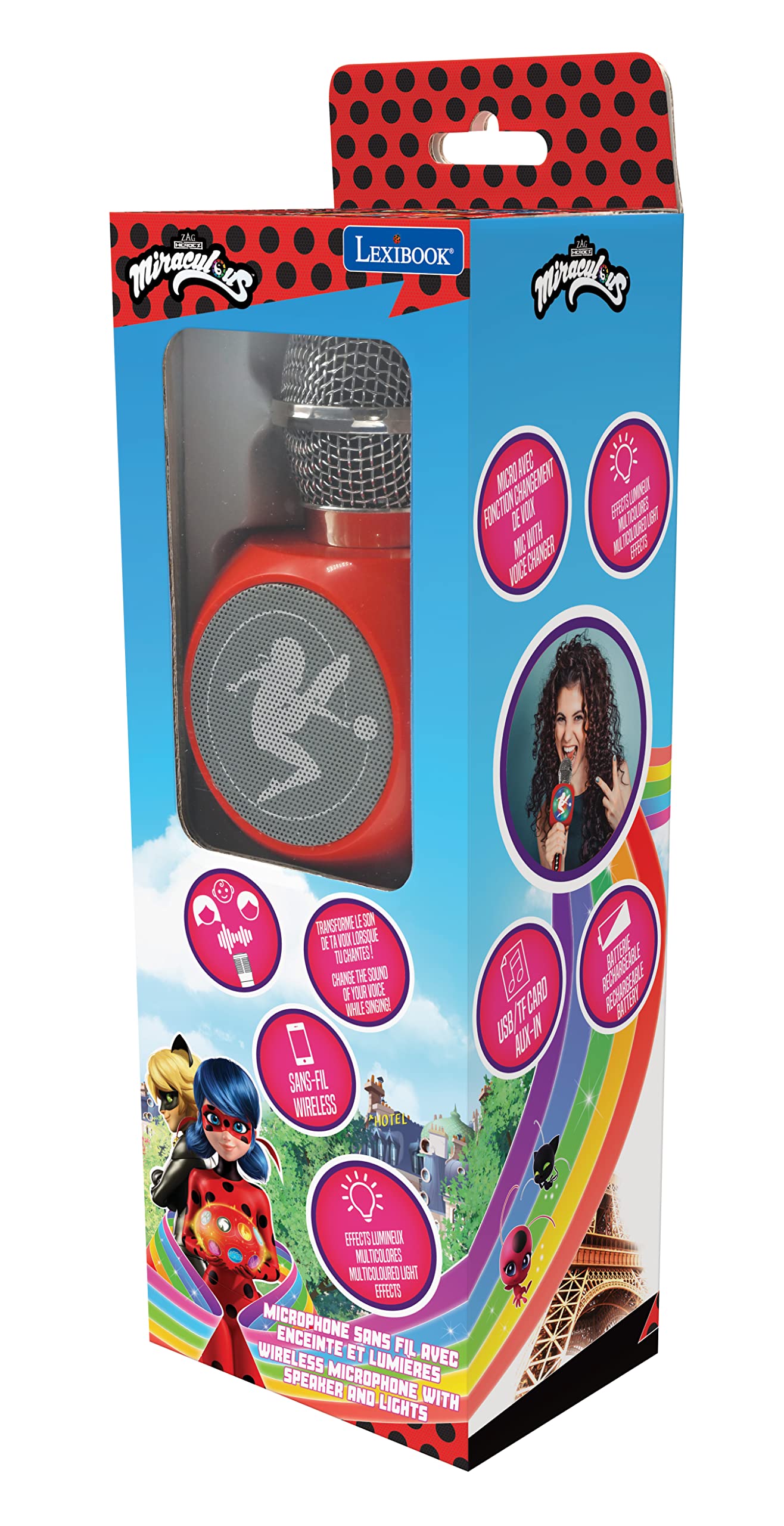 lexibook-miraculous-micr-fono-karaoke-con-altavoz-mic260mi image 4