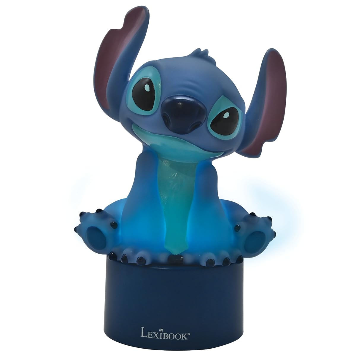 lexibook-ns01dlxb-stitch-luz-nocturna-con-altavoz image 8