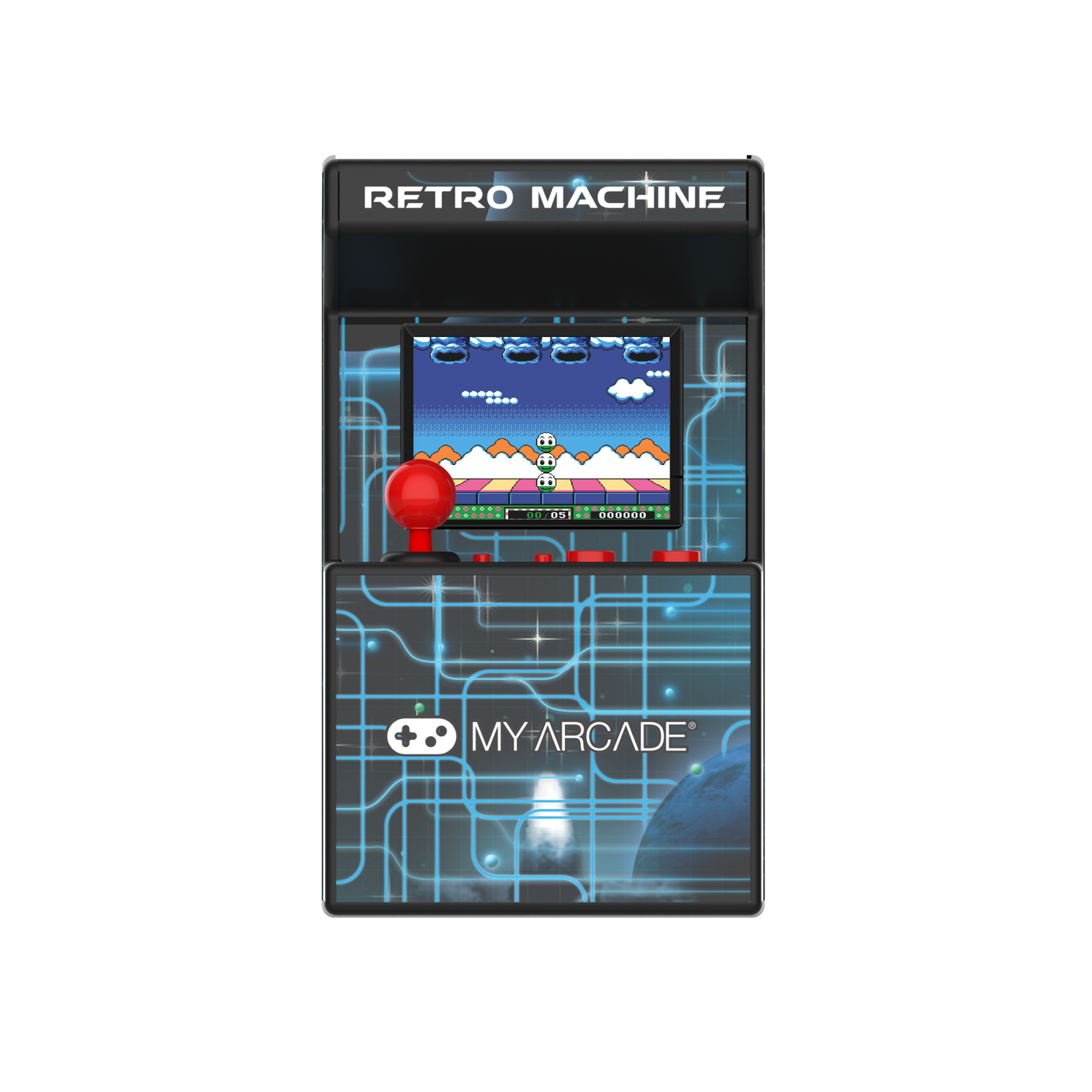my-arcade-retro-machine-consola-port-til-con-200-juegos image 2
