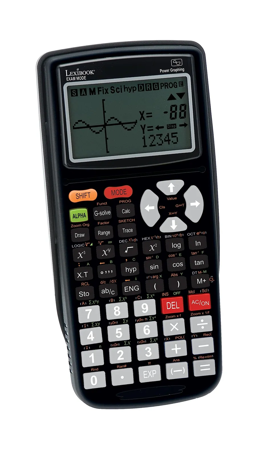 lexibook-calculadora-gr-fica-gc3001 image 1