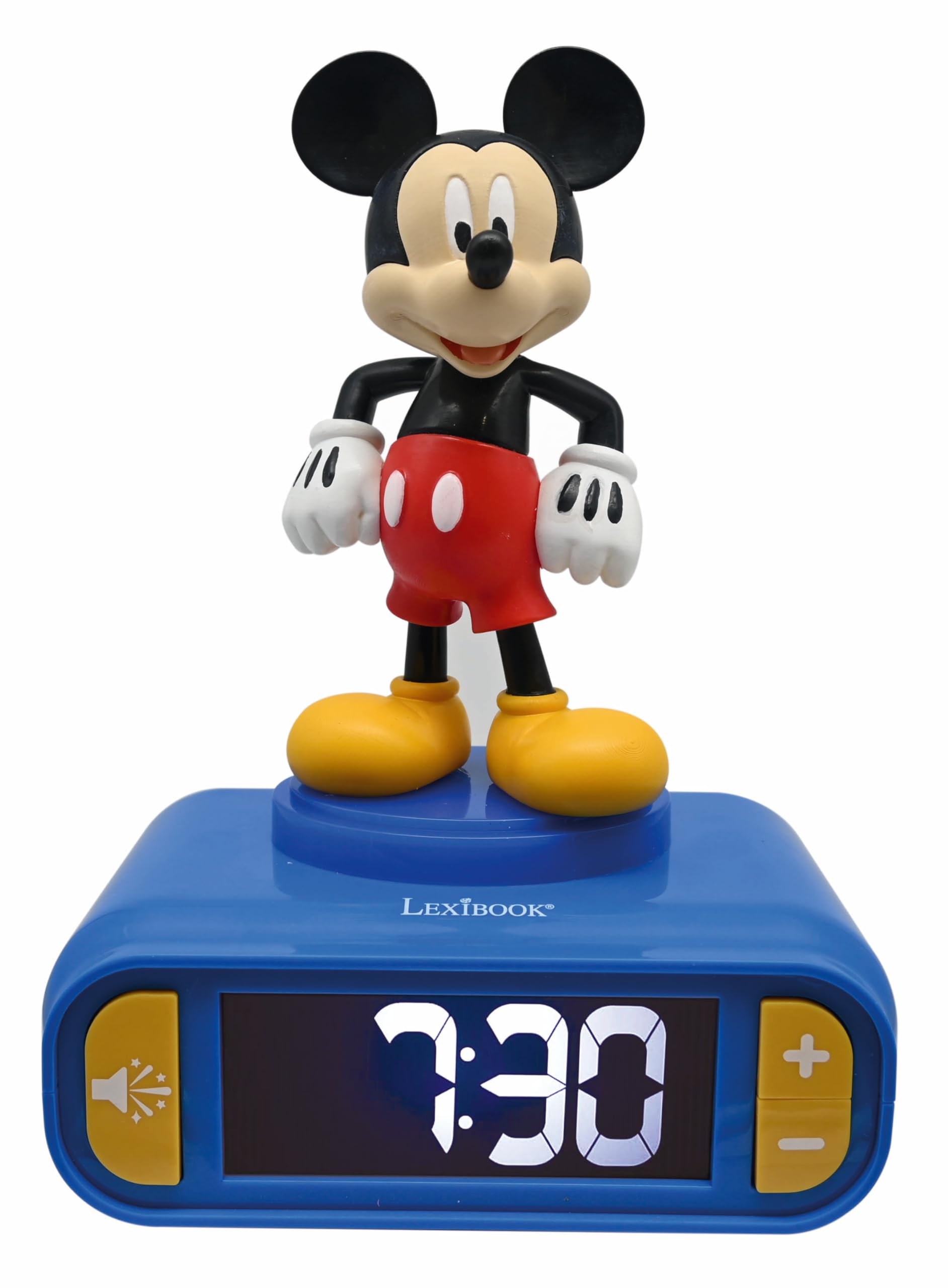 lexibook-mickey-rl800mch-reloj-despertador-con-luz-nocturna-t-ctil image 1