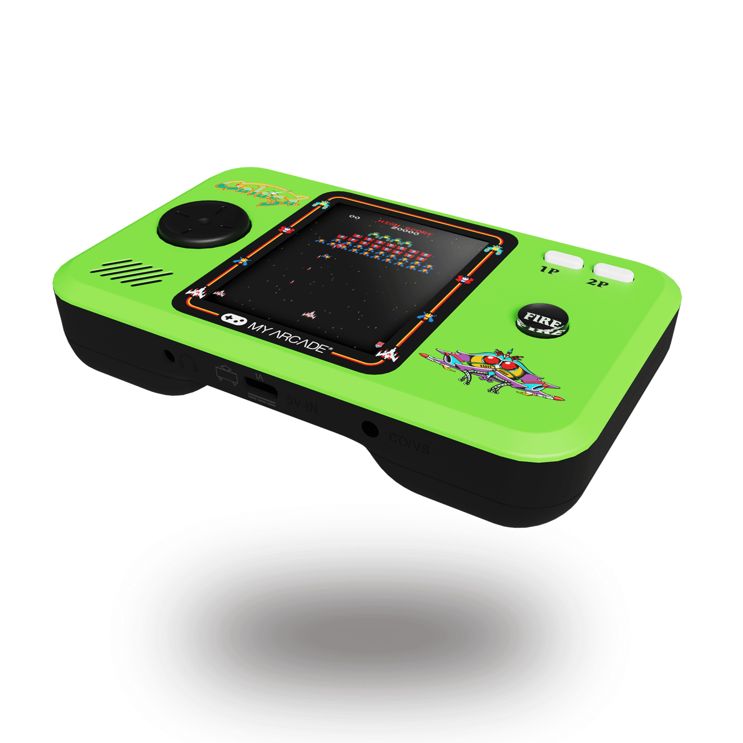 my-arcade-galaga-pocket-player-pro-consola-port-til-shoot-em-up image 2