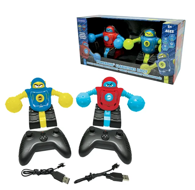 lexibook-powerman-robots-gladiadores-eject-robduo2 image 1