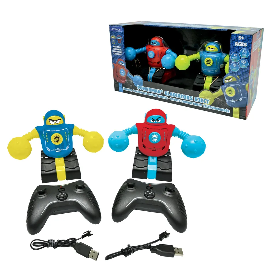 lexibook-powerman-robots-gladiadores-eject-robduo2 image 1