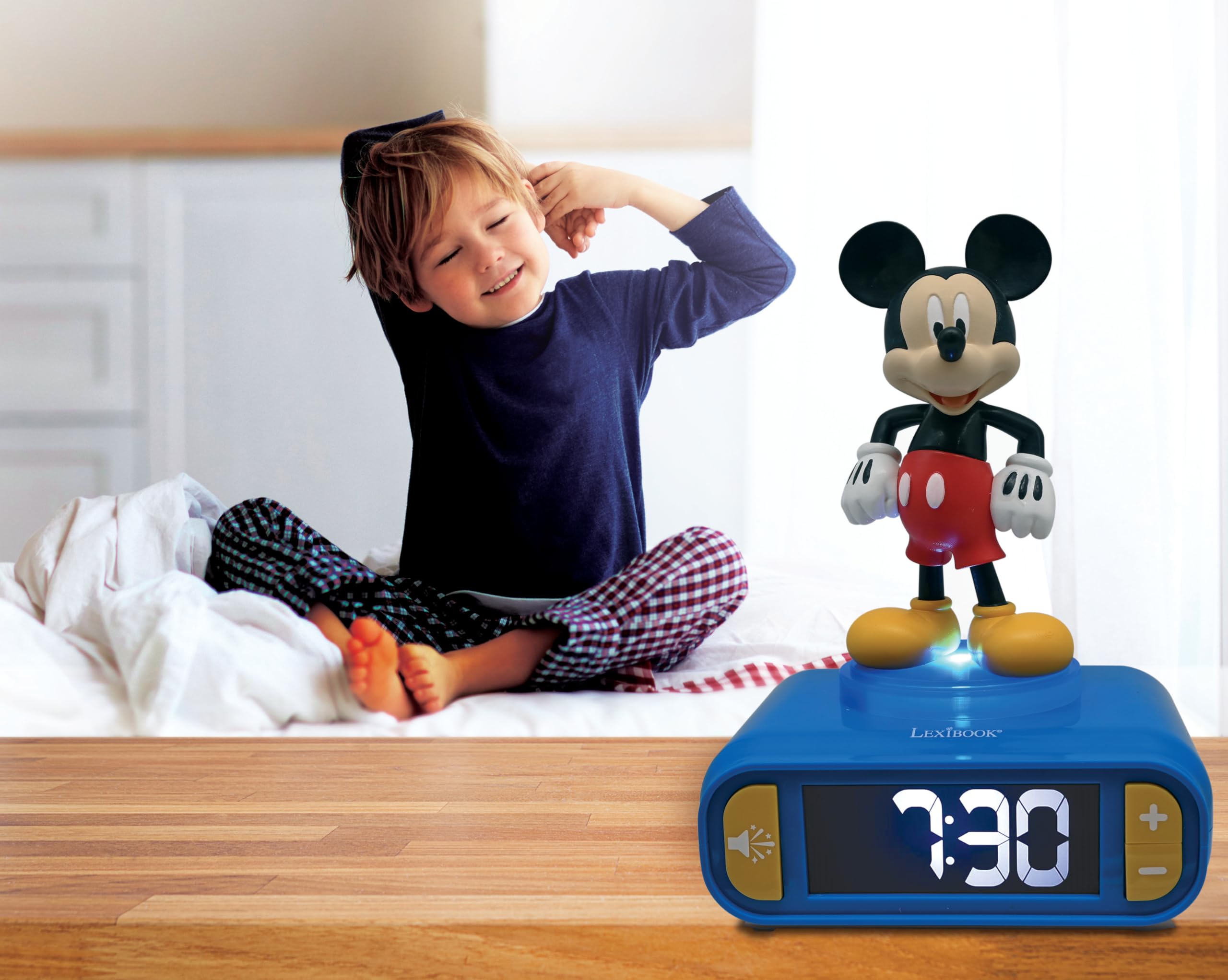 lexibook-mickey-rl800mch-reloj-despertador-con-luz-nocturna-t-ctil image 6