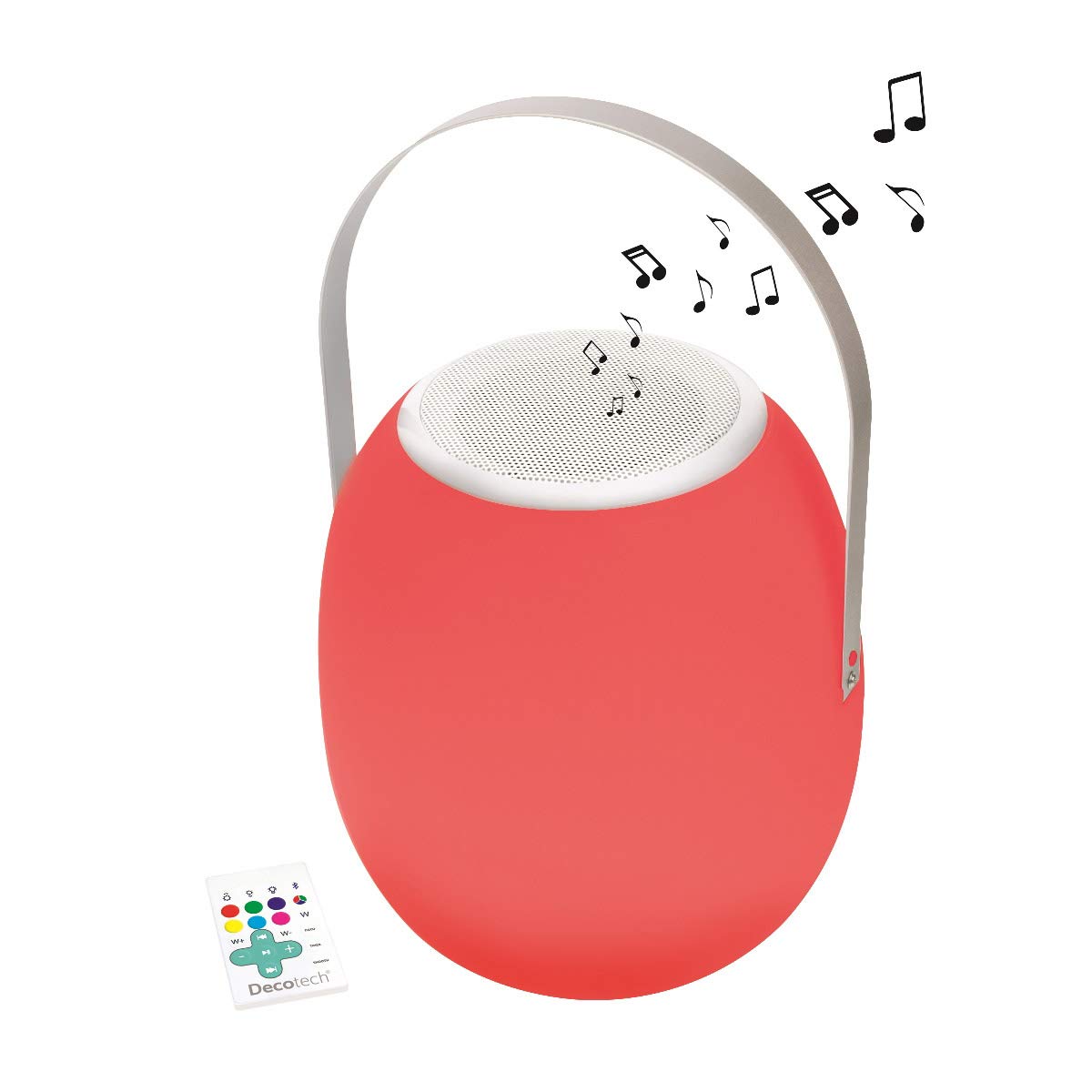 lexibook-decotech-btl710-altavoz-bluetooth-luminoso-multicolor-8w image 4