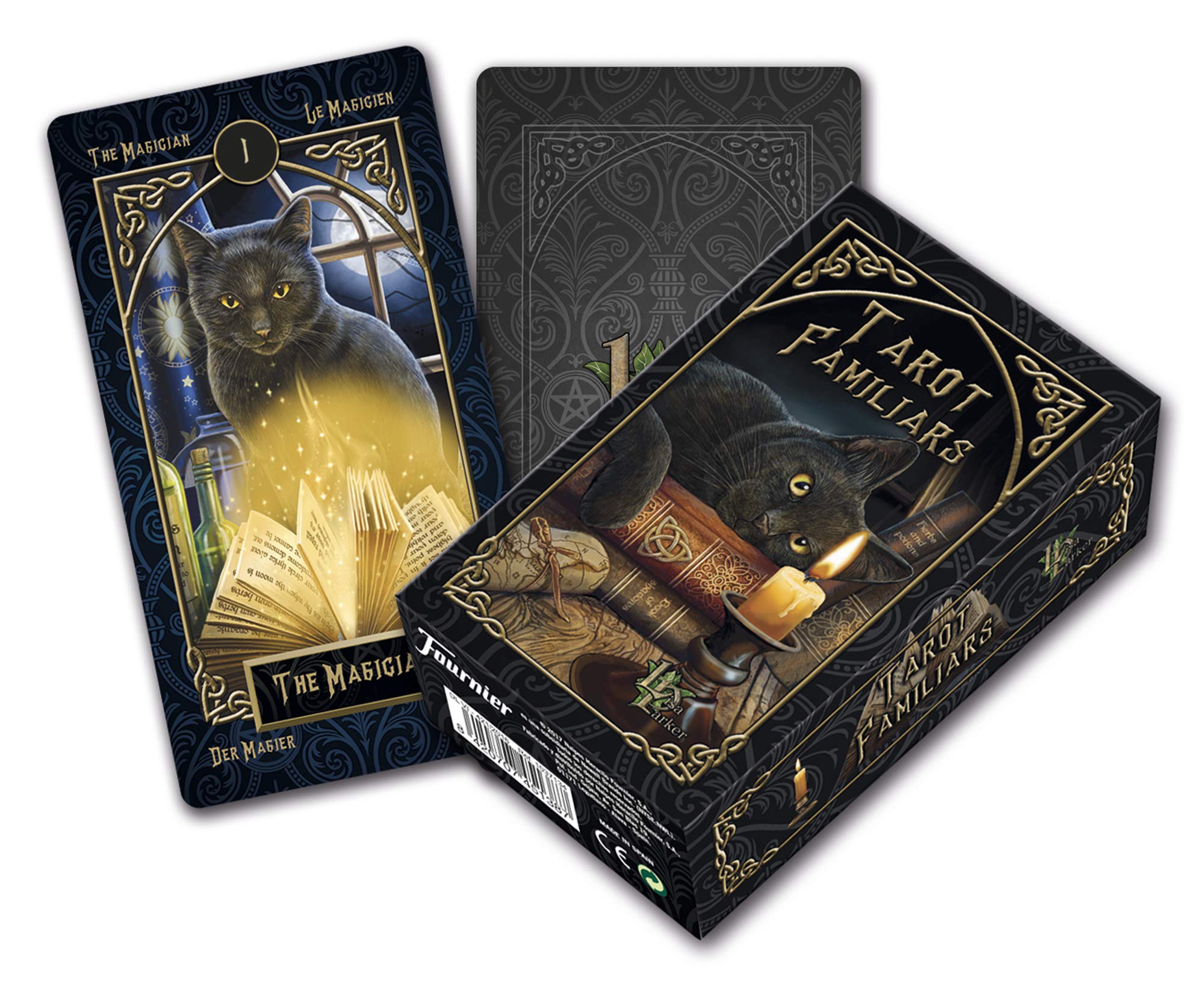 fournier-familiars-baraja-tarot-78-cartas-1037134 image 5
