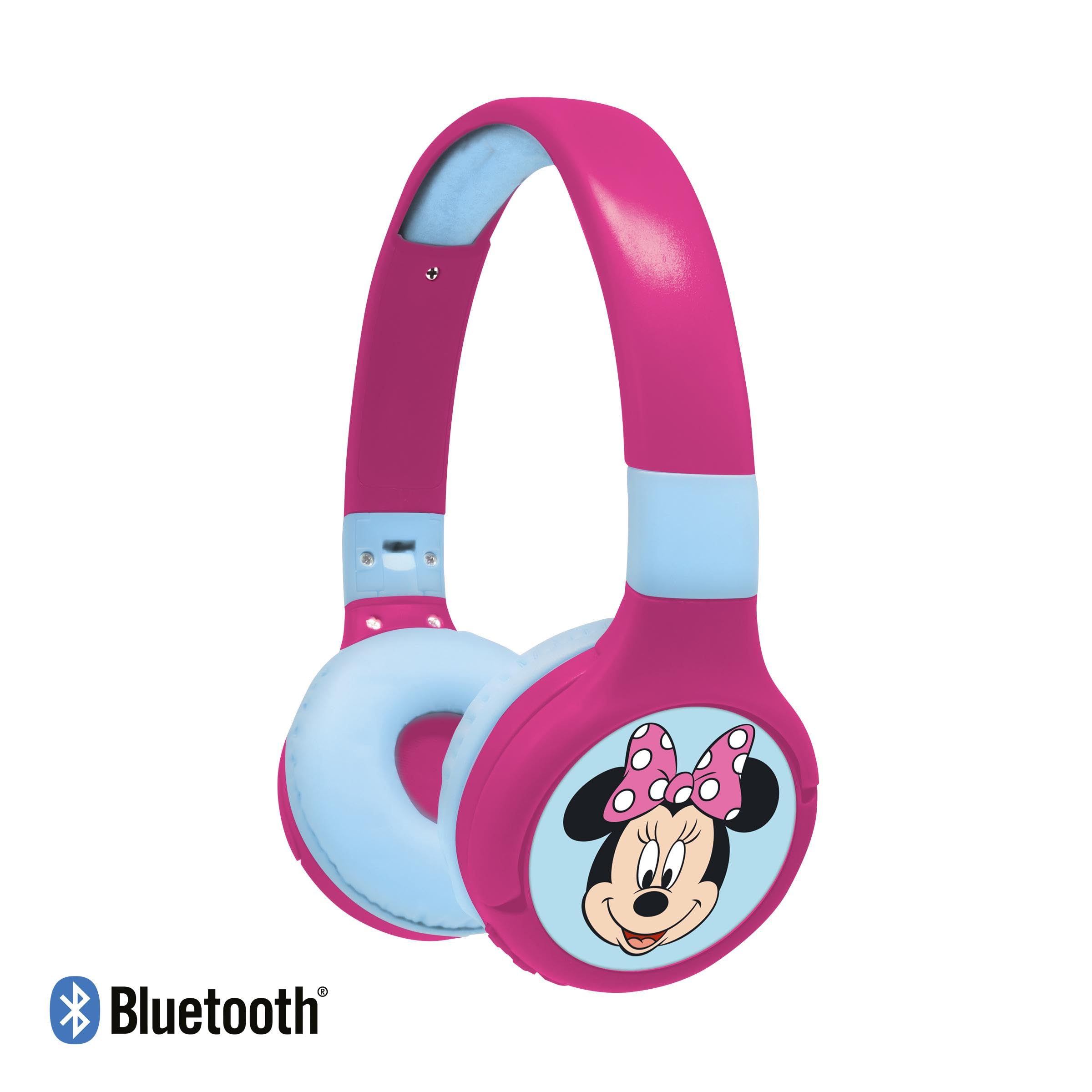 lexibook-minnie-auriculares-bluetooth-infantiles-hpbt010mnlxb image 2