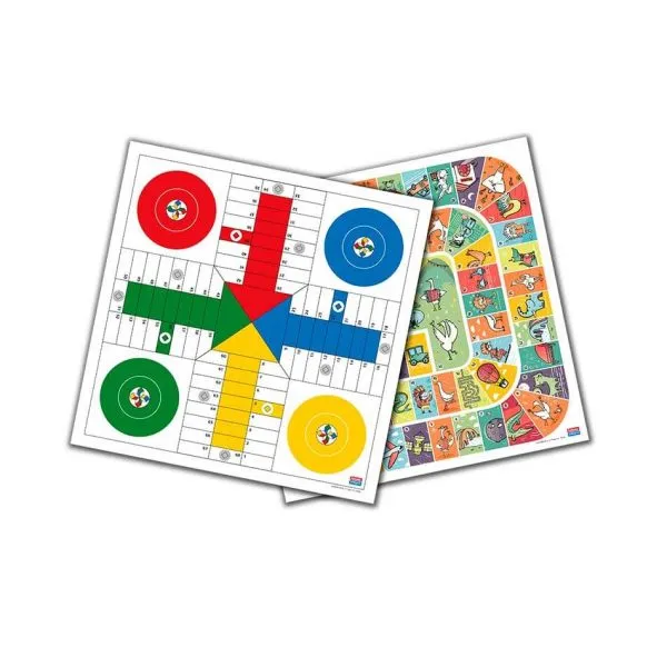 falomir-juegos-parch-s-oca-33-cm-tablero-doble-juego-cl-sico image 1