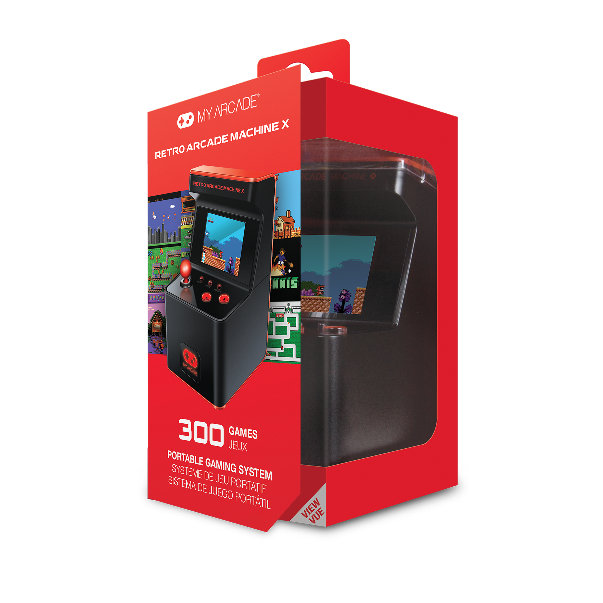 my-arcade-retro-arcade-machine-x-mini-recreativa-300-juegos image 4