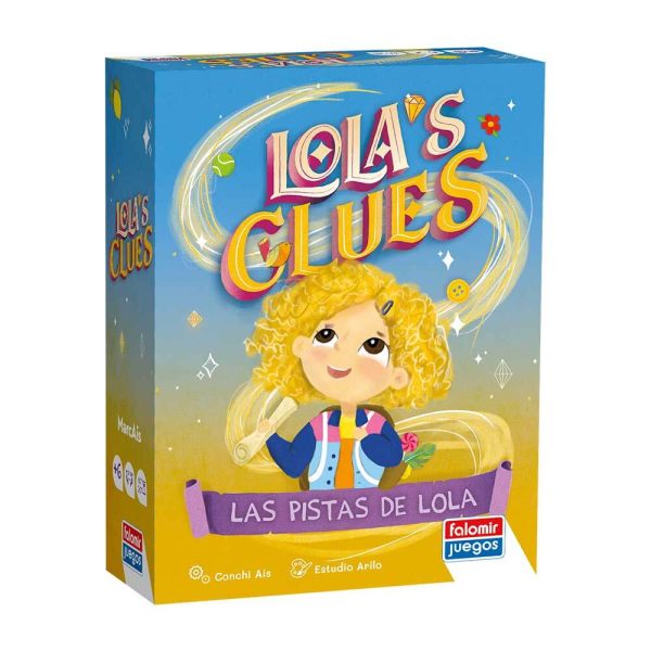 falomir-juegos-lola-s-clue-juego-de-mesa-las-pistas-de-lola image 1