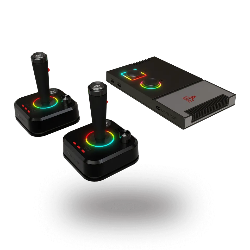 my-arcade-atari-gamestation-pro-consola-retro-200-juegos image 1