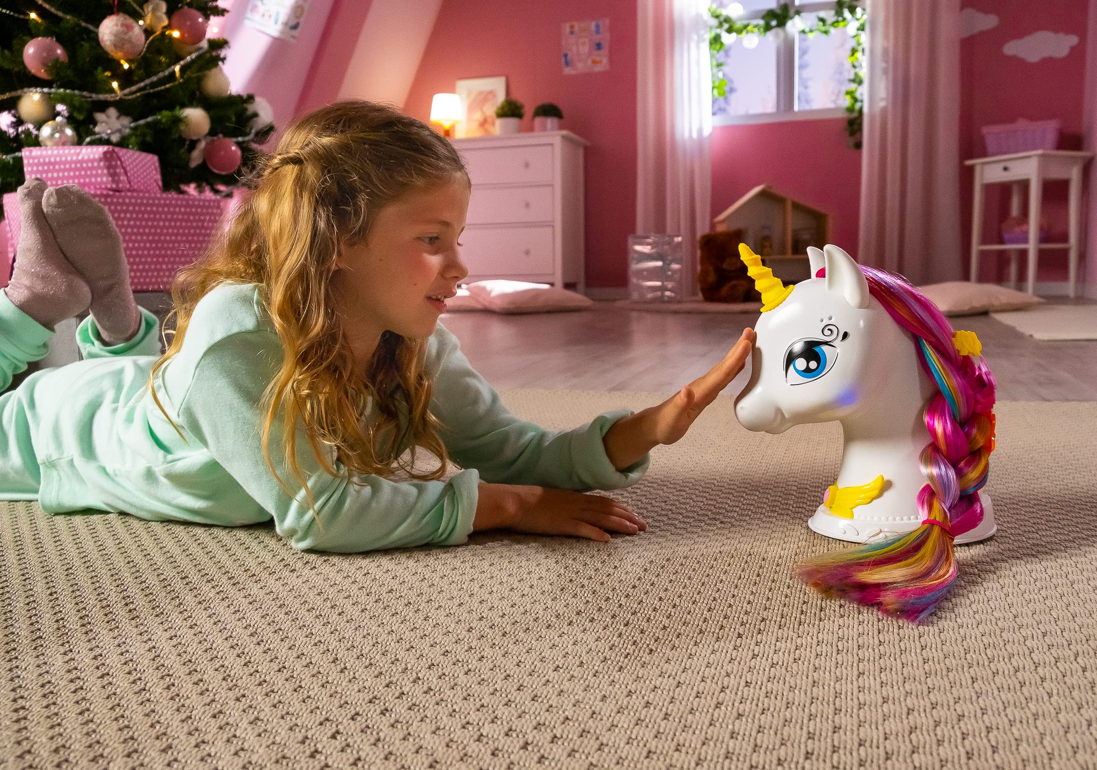 lexibook-cabeza-maquillaje-unicornio-interactiva-shuni image 8
