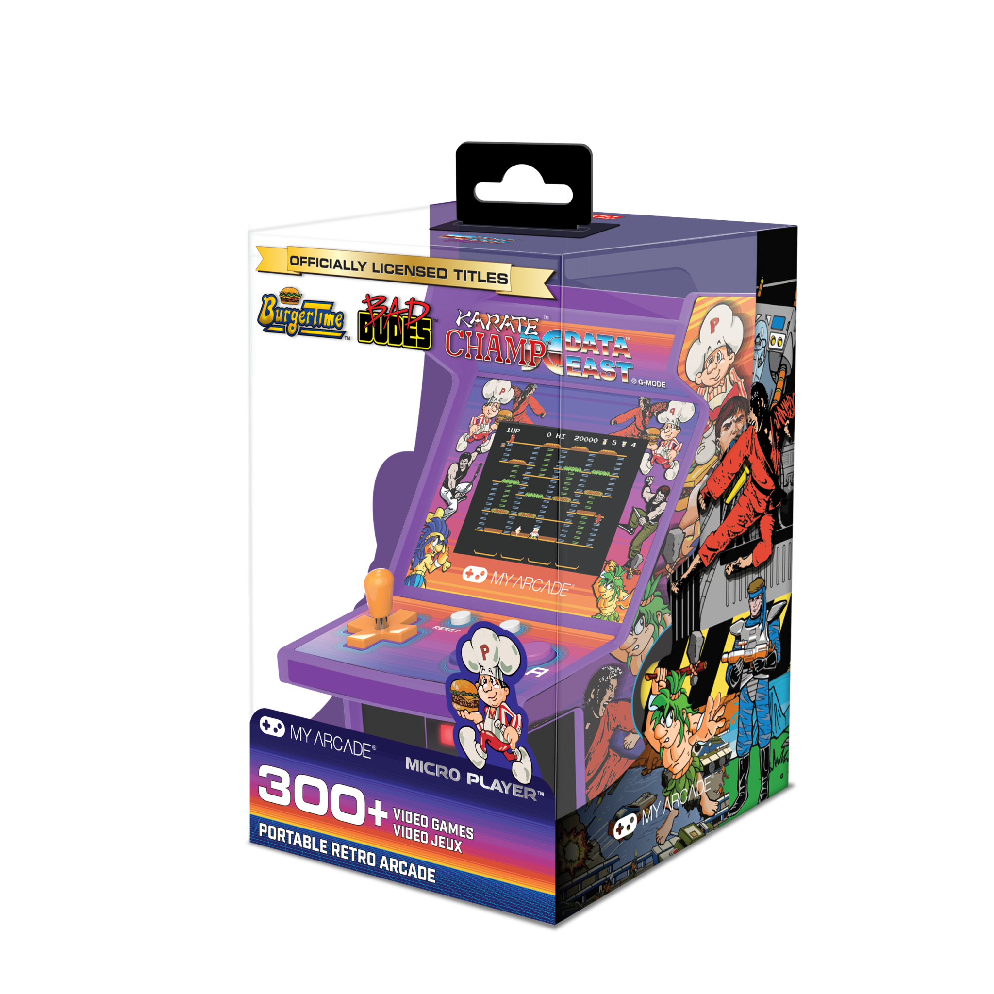 my-arcade-data-east-hits-micro-player-mini-recreativa image 4