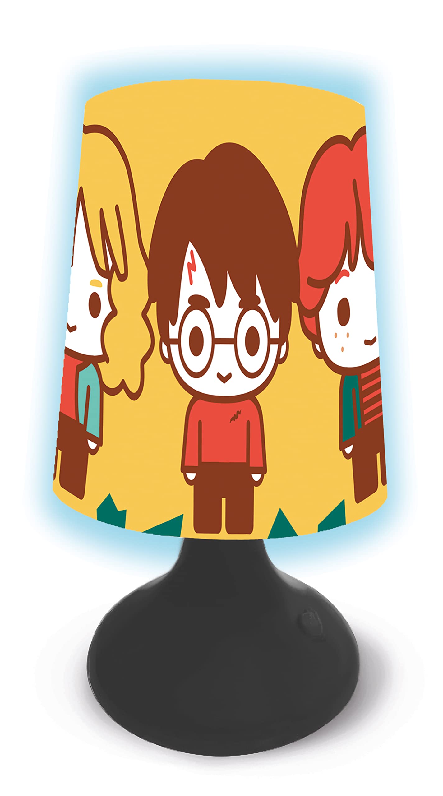 lexibook-harry-potter-mini-l-mpara-de-noche-mlt10hp-amarilla image 2