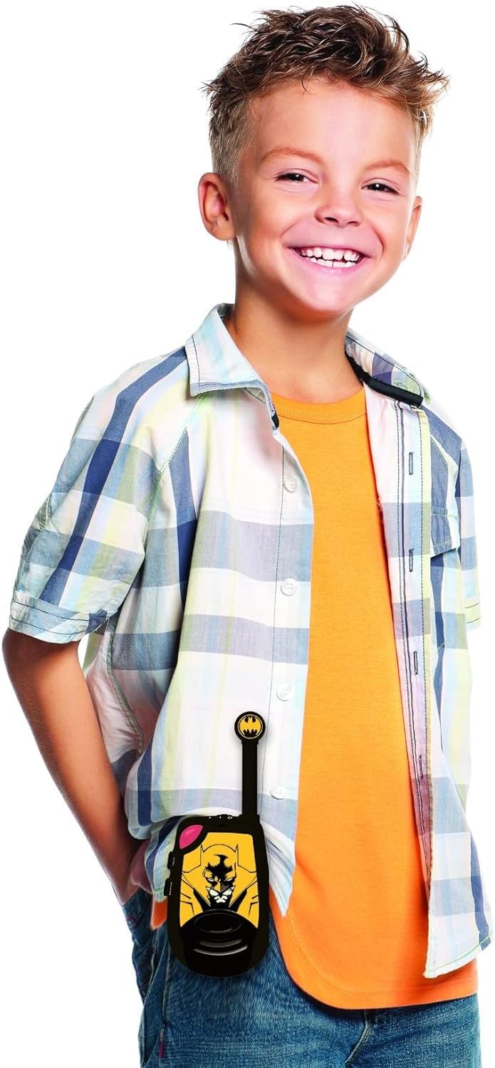 lexibook-batman-walkie-talkies-digitales-tw25bat image 3