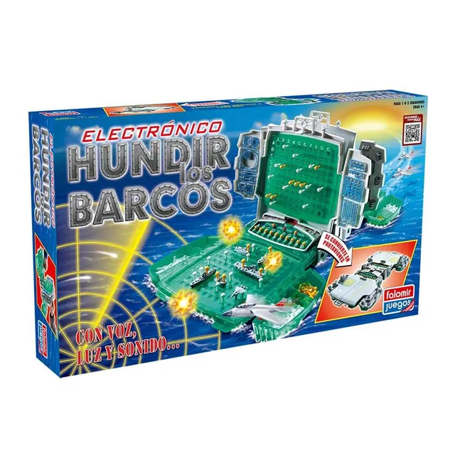 falomir-juegos-hundir-los-barcos-electr-nico-con-voz-luz-y-sonido image 1