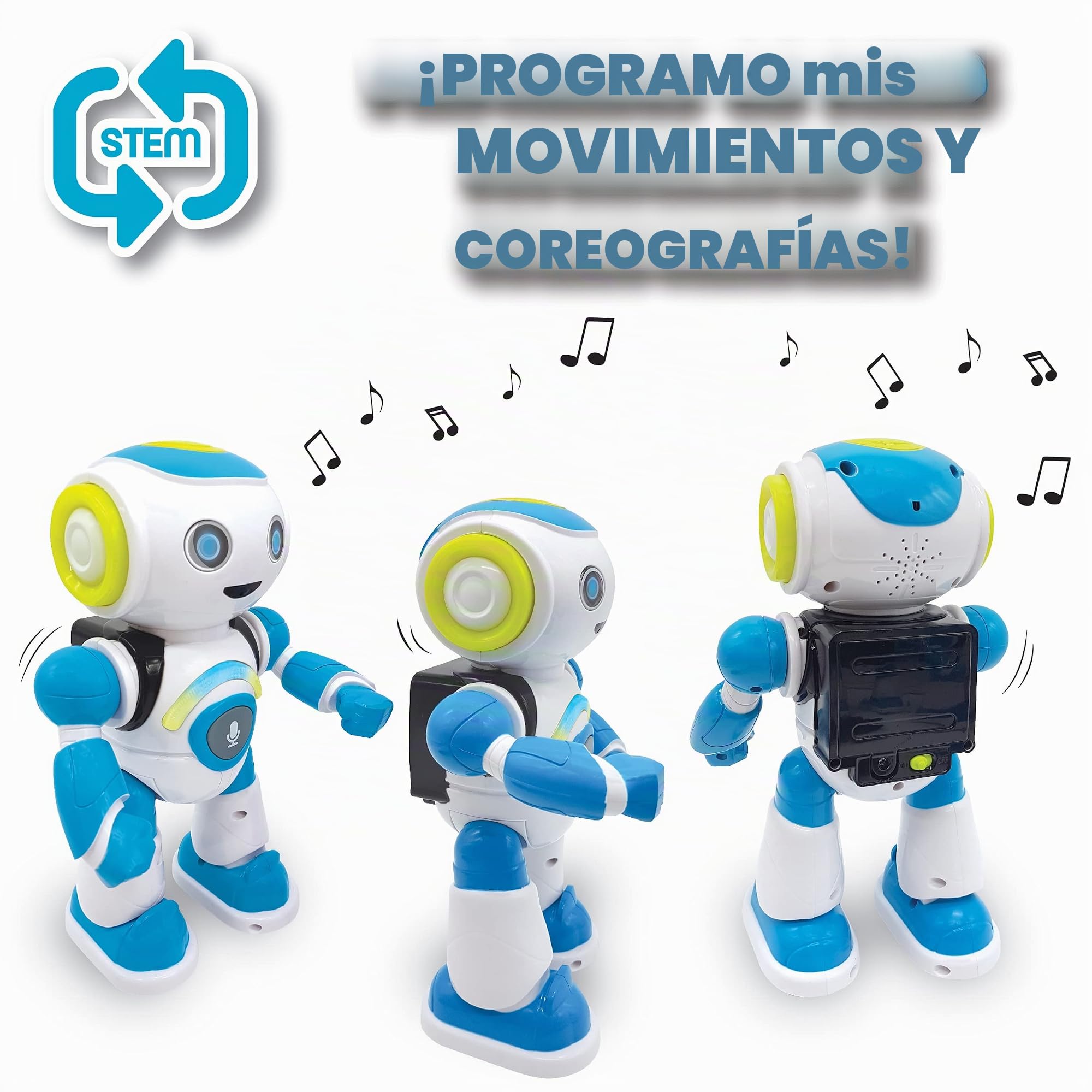 lexibook-powerman-jr-rob20pt-robot-interactivo-azul image 8