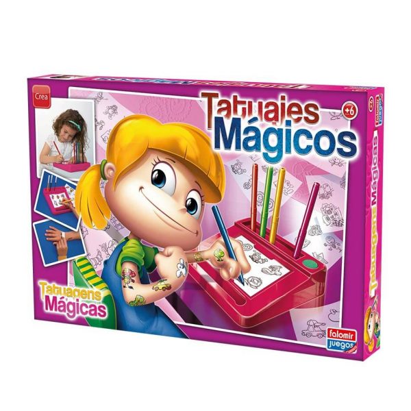 falomir-juegos-tatuajes-m-gicos-rosa-set-creativo-alfarer-a image 2