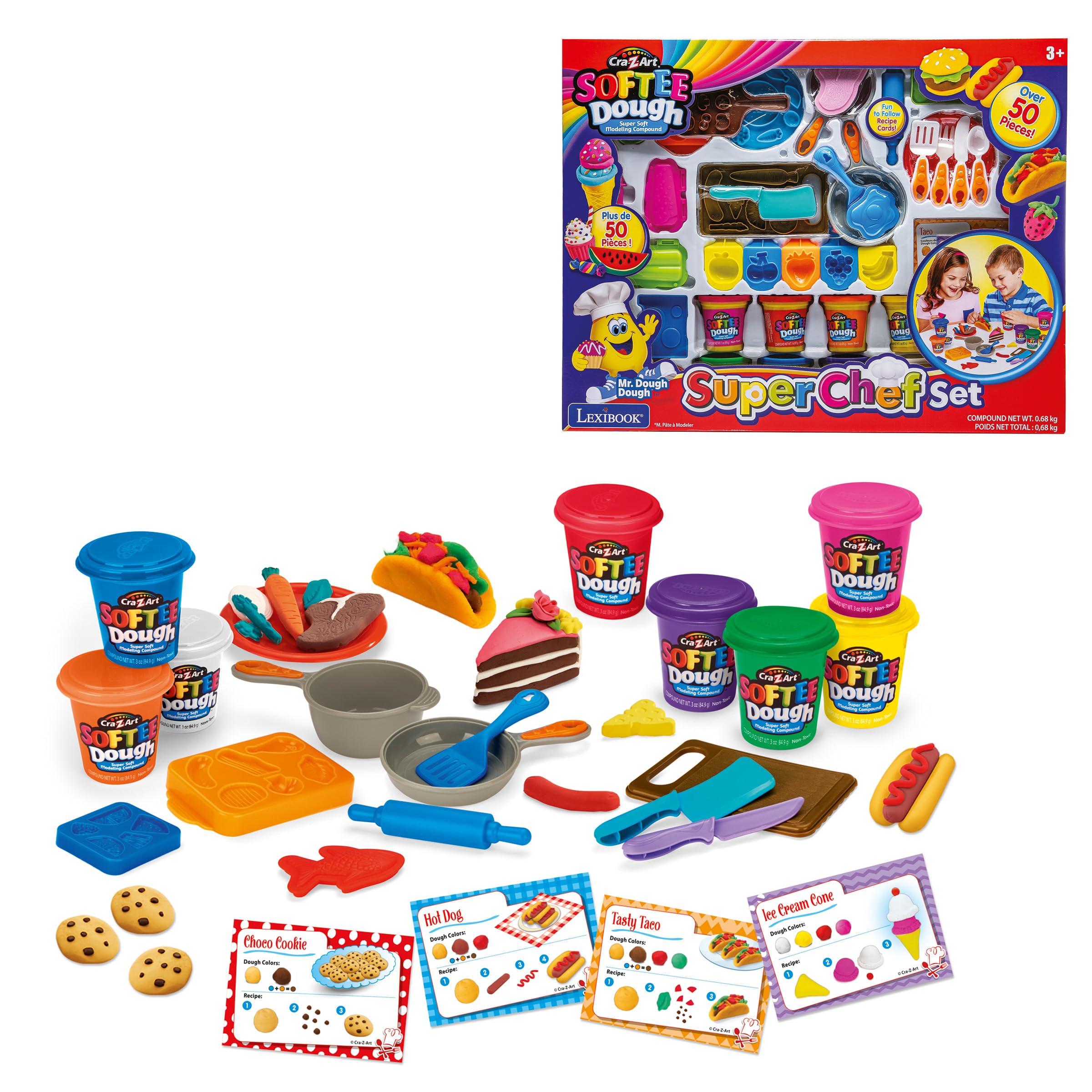lexibook-stitch-kit-para-crear-figuras-con-masa-crdough50d image 8