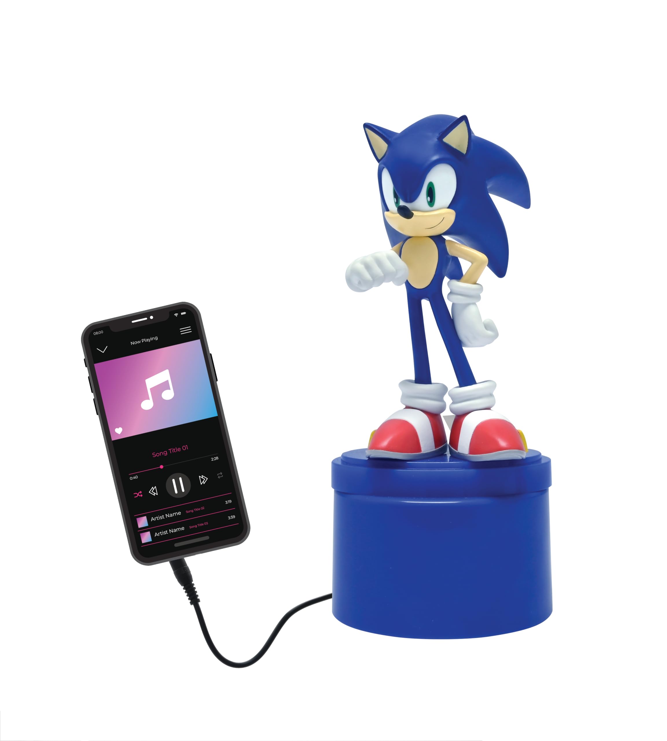 lexibook-sonic-luz-nocturna-con-altavoz-ns01sn image 3
