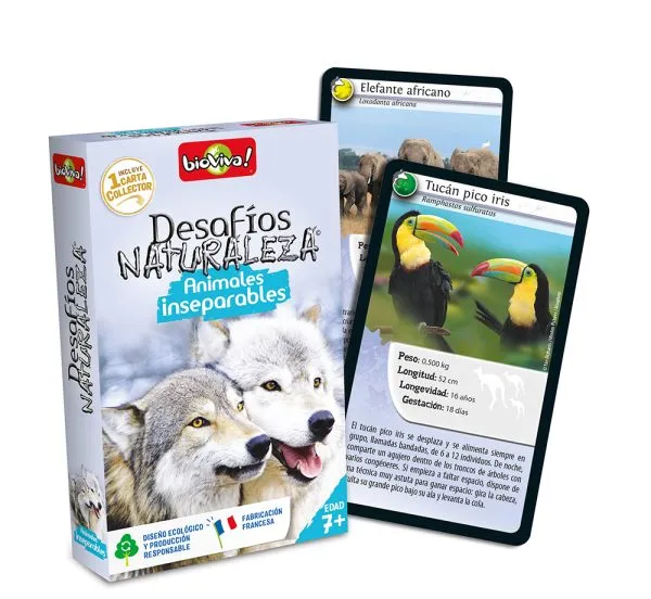 falomir-juegos-desaf-os-naturaleza-animales-inseparables-collector image 1
