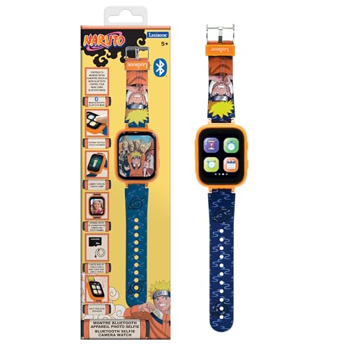 lexibook-naruto-reloj-bluetooth-con-c-mara-dmw071na image 8