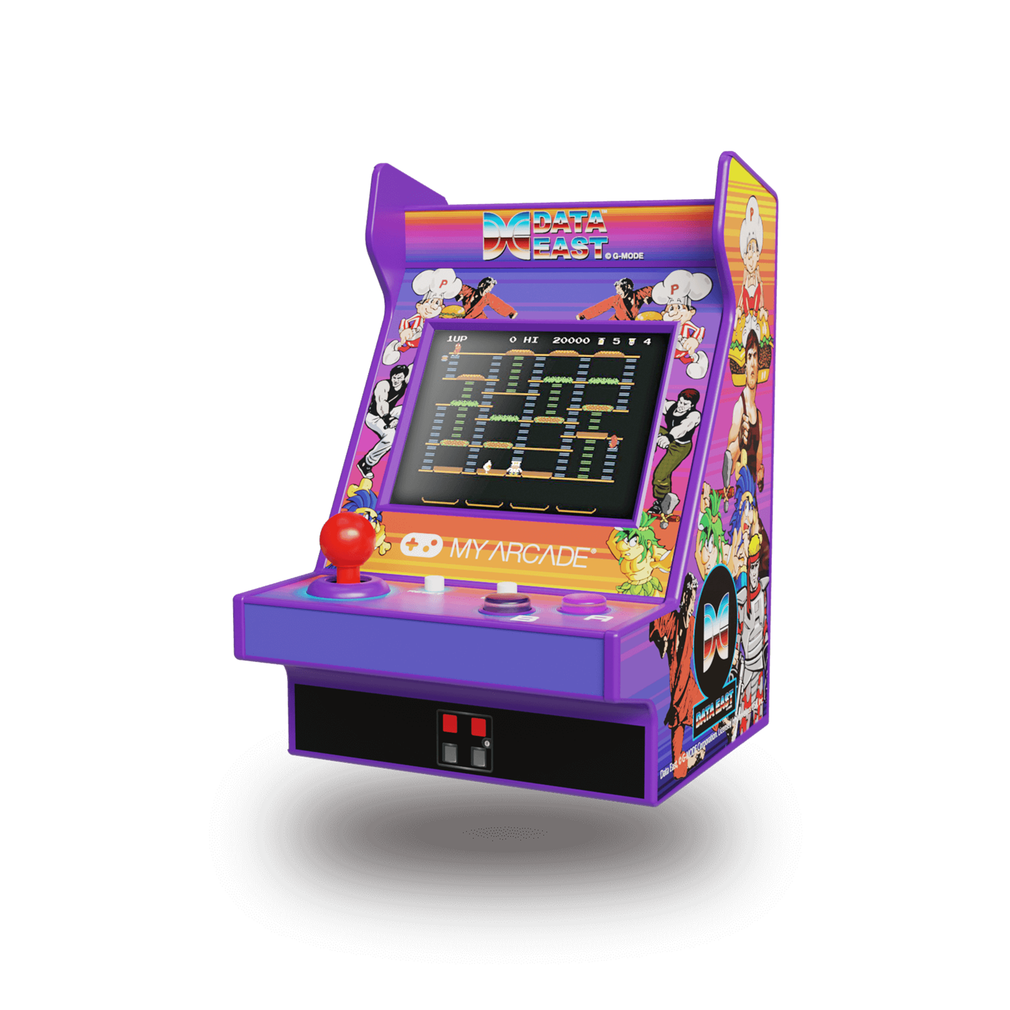 my-arcade-data-east-hits-nano-player image 1