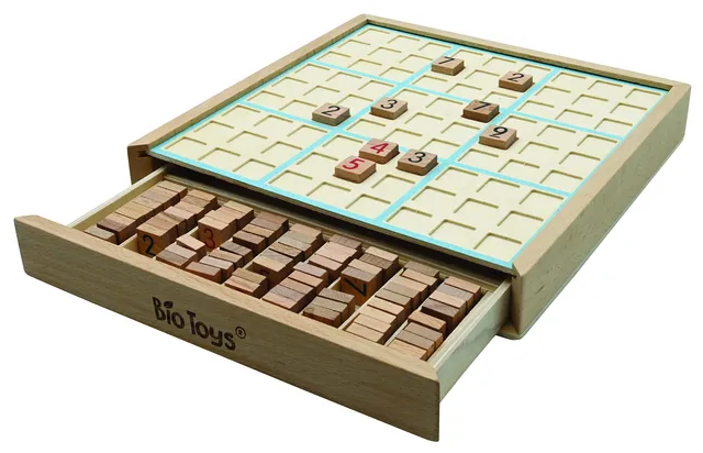 lexibook-jgw150-juego-de-sudoku-de-madera-ecol-gica image 1