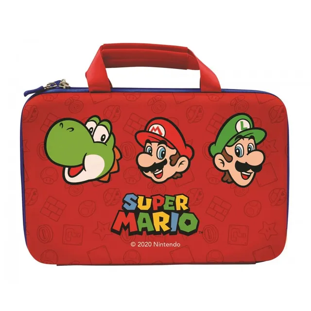 lexibook-super-mario-funda-transporte-tablet-y-consola-12-mfa50ni image 1